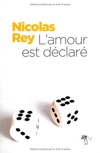 couverture de : L'amour est d&eacute;clar&eacute;